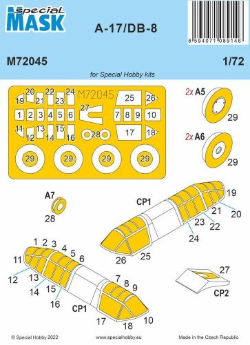 Special Hobby - A-17/DB-8 MASK