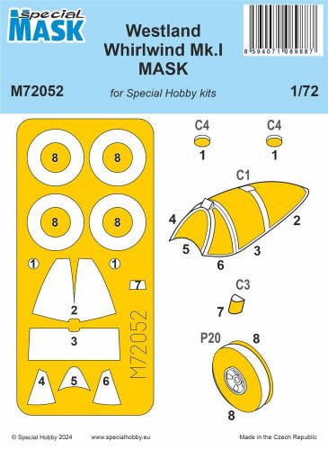 Special Hobby - Westland Whirlwind Mk.I MASK