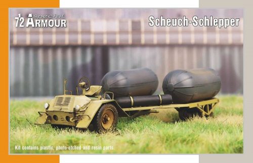 Special Hobby - Scheuch-Schlepper 1/72