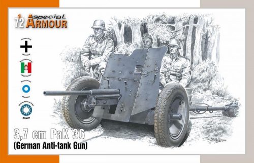 Special Hobby - 3,7 cm PaK 36 German Anti-tank Gun