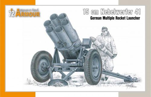 Special Hobby - 15 cm Nebelwerfer 41 German Multiple Rocket Launcher