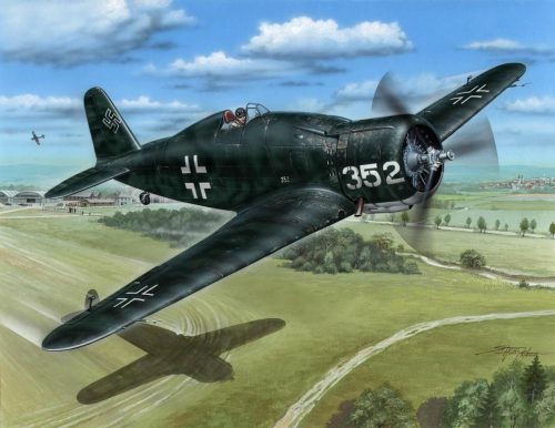 Special Hobby - Fiat G.50bis Luftwaffe+Croatian AF