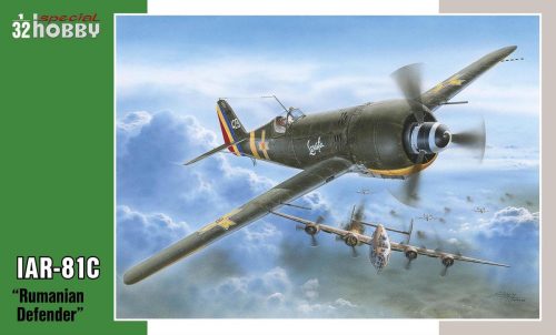 Special Hobby - IAR-81C Rumanian Defender  1/32