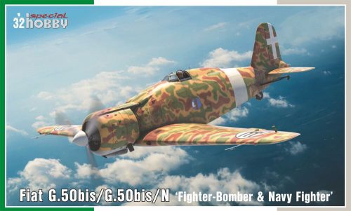 Special Hobby - Fiat G.50bis/G.50bis/N ‘Fighter-Bomber & Navy Fighter’