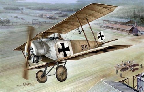 Special Hobby - Fokker B II series 03.60 K.u.K. Fighter and Trainer Plane