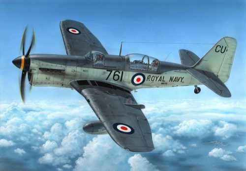 Special Hobby - Fairey Firefly AS Mk. 7 "Antisubmarine Version"