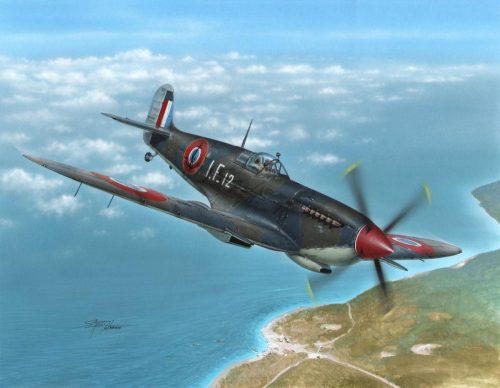 Special Hobby - Supermarine Seafire Mk.III Aeronavale&Ir