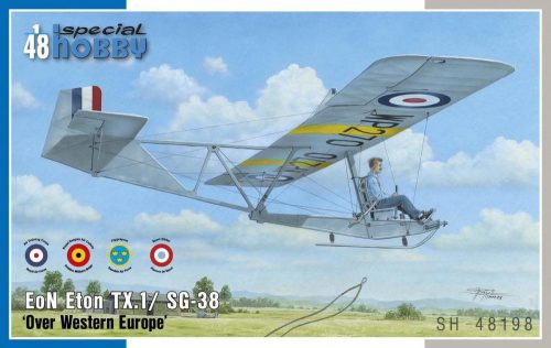 Special Hobby - EoN Eton TX1 SG-38 Over Western Europe