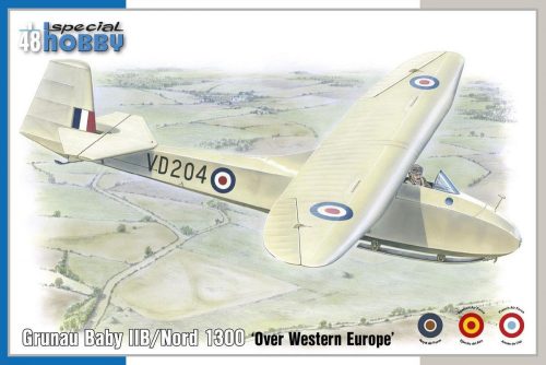 Special Hobby - Grunau Baby IIB/ Nord 1300 "Over Western Europe"