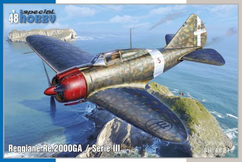 Special Hobby - Reggiane Re.2000GA / Serie III.