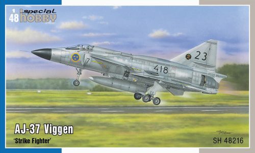 Special Hobby - AJ-37 Viggen Strike Fighter