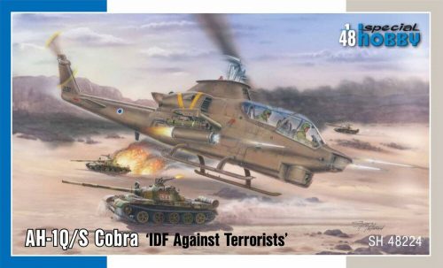 Special Hobby - AH-1Q/S Cobra ‘IDF Against Terrorists’