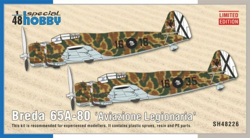 Special Hobby - Breda 65A-80 "Aviazione Legionaria’"