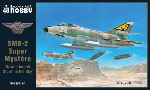 Special Hobby - SMB-2 Super Mystère  'Sa’ar – Israeli Storm in the Sky' 1/48