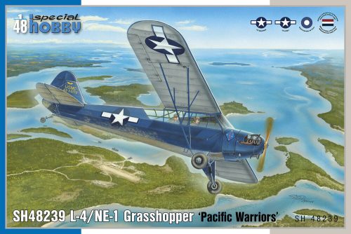 Special Hobby - L-4/NE-1 Grasshopper ‘Pacific Warriors’