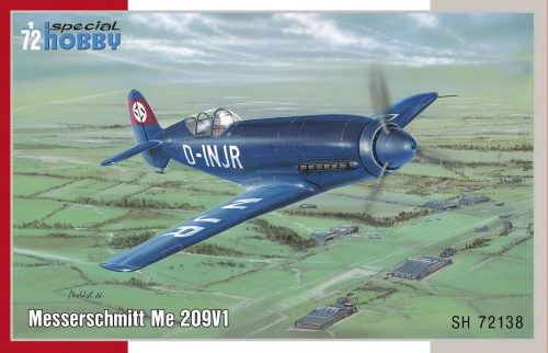 Special Hobby - Messerschmitt Me 209V-1