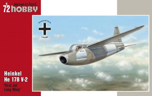 Special Hobby - Heinkel He 178 V-2 -Re-issue