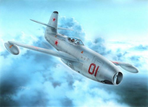 Special Hobby - Yakowlev Yak-23 Flora "Red&White Stars"