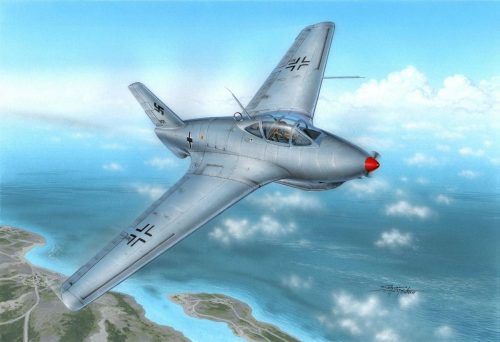 Special Hobby - Messerschmitt Me 163C Bubble Canopy Ver