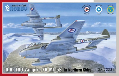 Special Hobby - de Havilland Vampire FB.5 "Over Northern Sky"