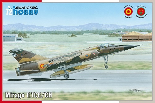 Special Hobby - Dassault Mirage F.1 CE