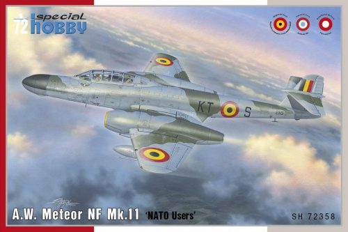 Special Hobby - A.W. Meteor NF Mk.11