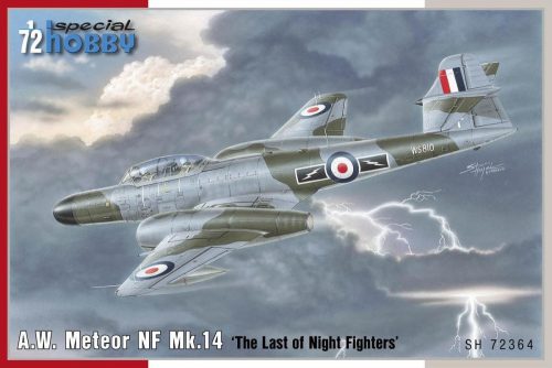 Special Hobby - A.W. Meteor NF Mk.14 The Last of Night Fighters