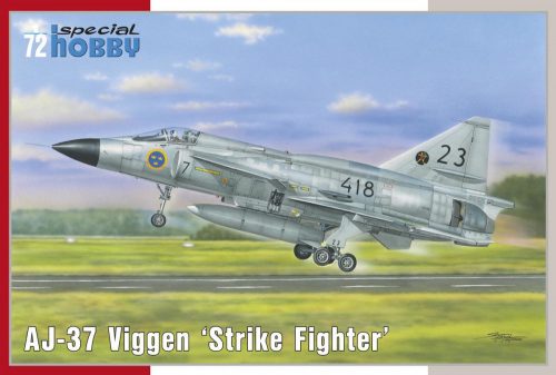 Special Hobby - AJ-37 Viggen Strike Fighter