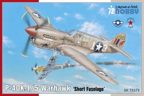 Special Hobby - P-40K-1/5 Warhawk