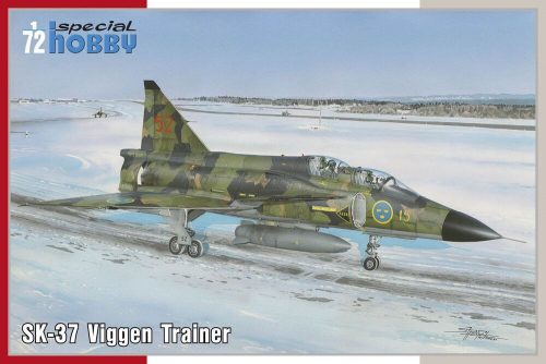 Special Hobby - SK-37 Viggen Trainer 1/72