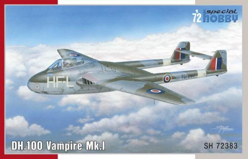 Special Hobby - DH 100 Vampire MkI RAF RAAF Armee de lAir