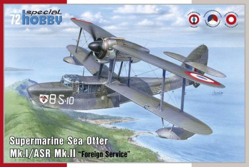 Special Hobby - Supermarine Sea Otter Mk.I/ASR Mk.II Foreign Serv.