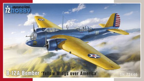 Special Hobby - B-12A Bomber ‘Yellow Wings over America’