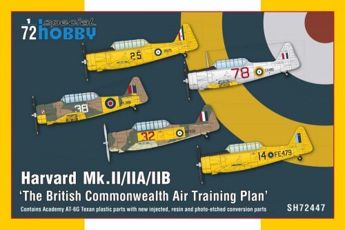 Special Hobby - Harvard Mk.II/IIA/IIB The British Commonwealth Air Training Plan