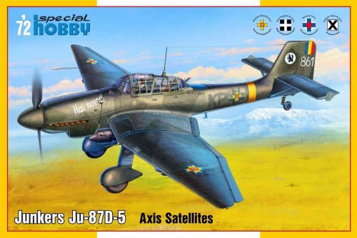 Special Hobby - Junkers Ju-87D-5 Axis Satellites