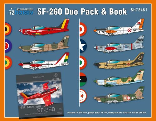 Special Hobby - SIAI-Marchetti SF-260 Duo Pack & Book