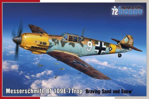 Special Hobby - Messerschmitt Bf 109E-7Trop Braving Sand and Snow