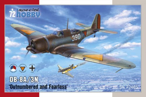 Special Hobby - Douglas DB-8A/ 3N "Outnumbered and Fearless"