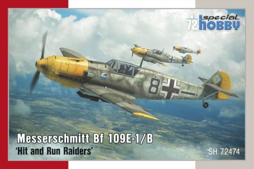 Special Hobby - Messerschmitt Bf 109E-1/B "Hit and Run Raiders"