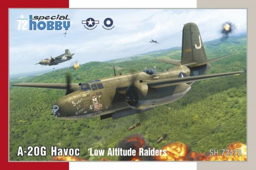 Special Hobby - Douglas A-20G Havoc "Low Altitude Raiders"