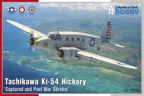 Special Hobby - Tachikawa Ki-54 Hickory ‘Captured and Post War Service’