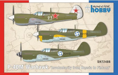 Special Hobby - P-40M Warhawk "Involuntarily Russia to Finland"