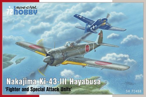 Special Hobby - Nakajima Ki-43-III Hayabusa / Oscar 1/72