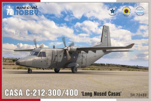 Special Hobby - CASA C-212-300 / 400 "Long Nosed Casas"