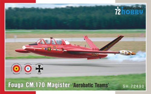 Special Hobby - Fouga CM.170 Magister ‘Aerobatic Teams’