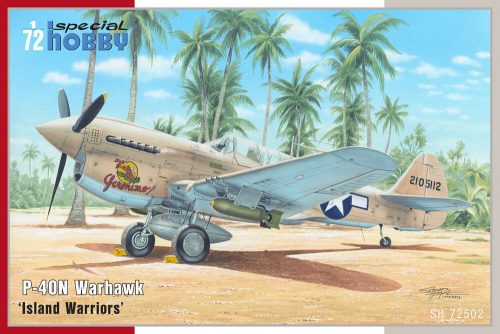 Special Hobby - P-40N Warhawk ‘Island Warriors’