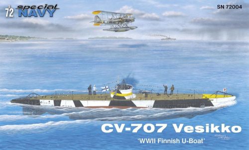 Special Hobby - CV 707 Vesikko WWII Finnish U-Boat