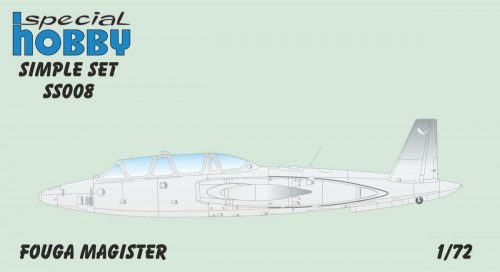 Special Hobby - Fouga Magister Simple Set