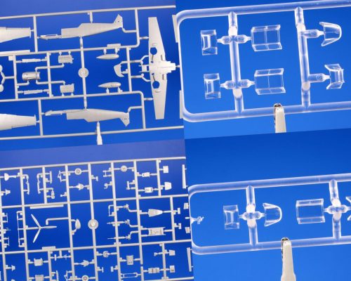 Special Hobby - Messerschmitt Bf 109E-3 / Simple Set