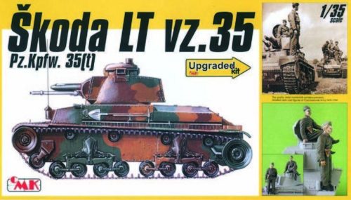 CMK - Skoda Lt vz.35 Upgraded